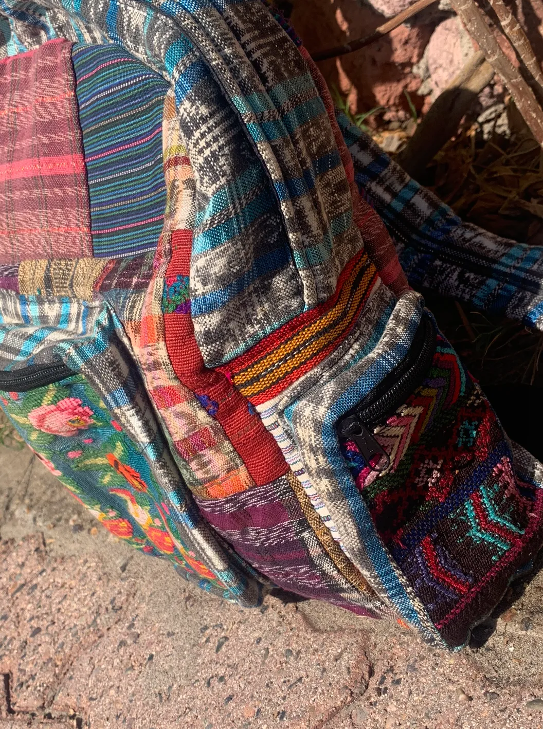 World Traveler Slouchy Backpack