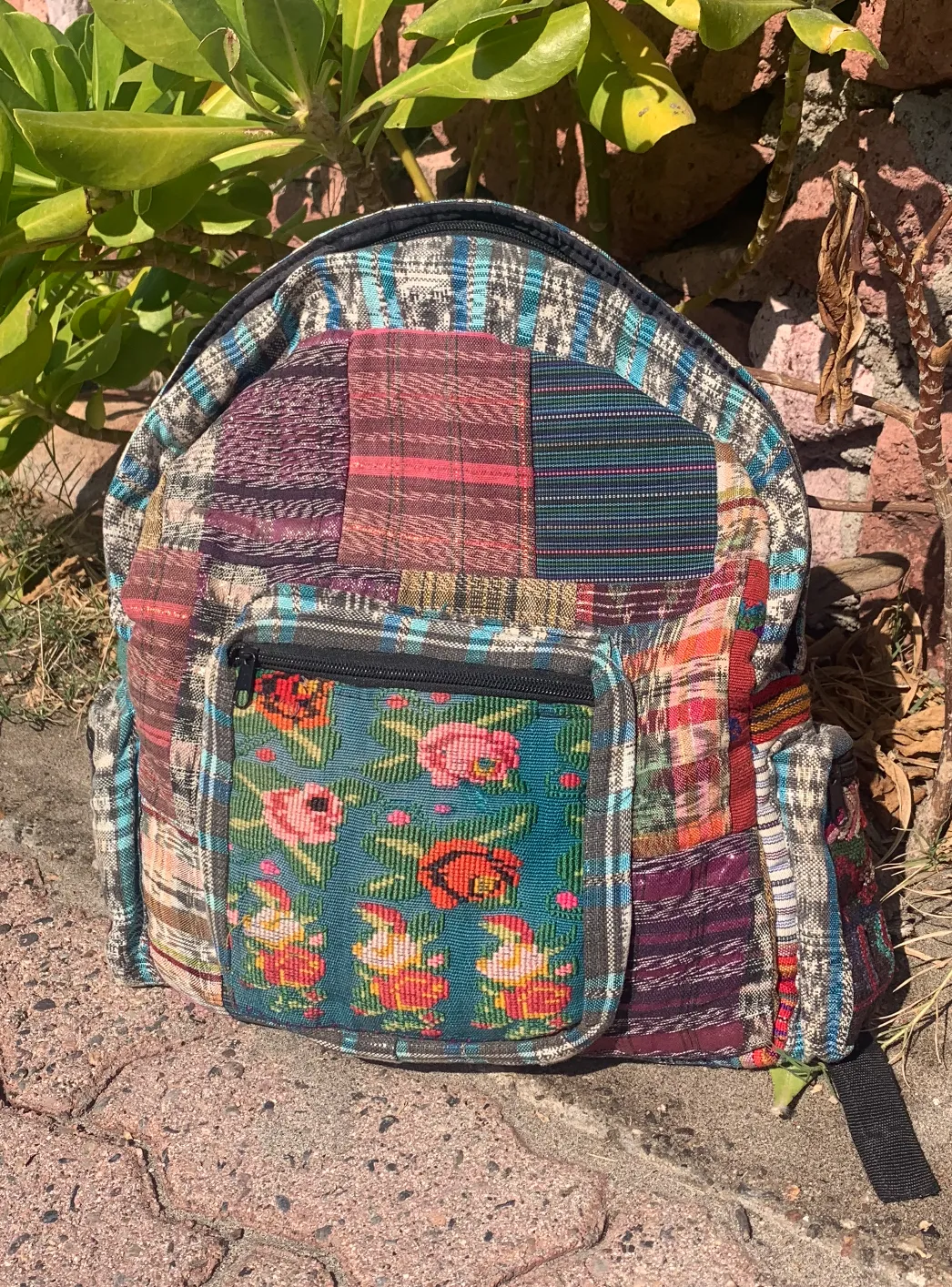 World Traveler Slouchy Backpack