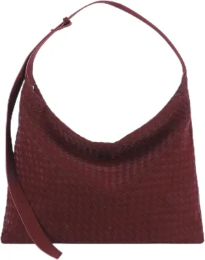 Woven Bag for Women, Vegan Leather Tote Bags Large Hobo Purses for Women Handmade Shoulder Bag with Adjustable Strap