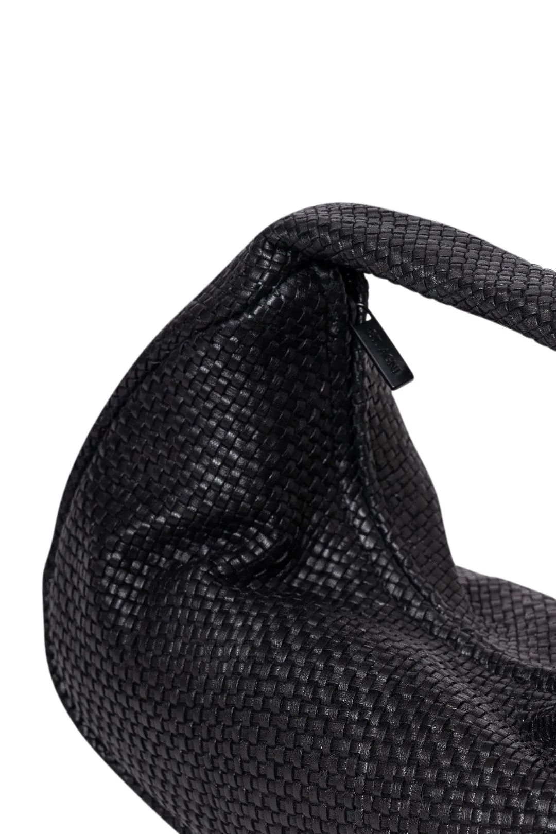 WOVEN BON BON BAG