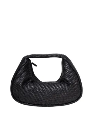 WOVEN BON BON BAG
