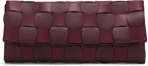 Woven Evening Clutch Purses for Women, PU Crossbody Shoulder Purse Handbag for Evening, Formal Events, Wedding, Party