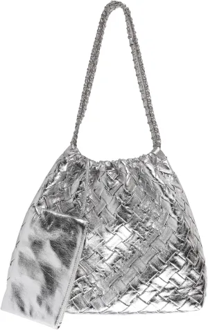 Woven Tote Bag for Women Large Summer Beach Hobo Handbags Handmade Top-handle Shoulder Bag with Purse
