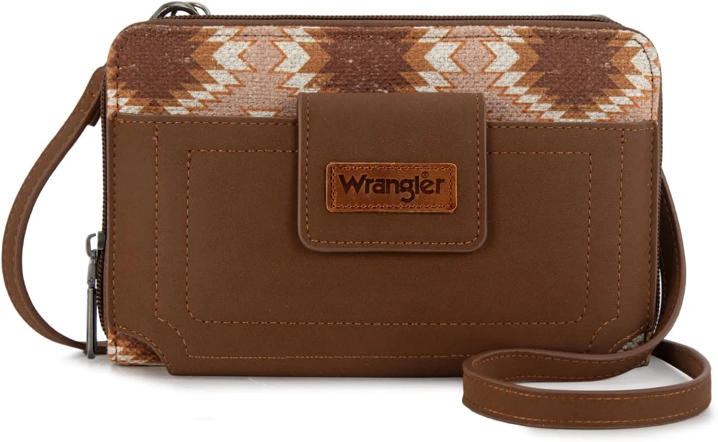 Wrangler Crossbody Wallet Purse for Women Clutch Purse AR-WG221-183CF