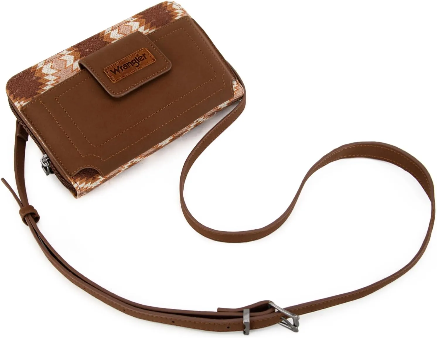 Wrangler Crossbody Wallet Purse for Women Clutch Purse AR-WG221-183CF