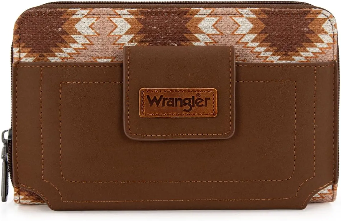 Wrangler Crossbody Wallet Purse for Women Clutch Purse AR-WG221-183CF