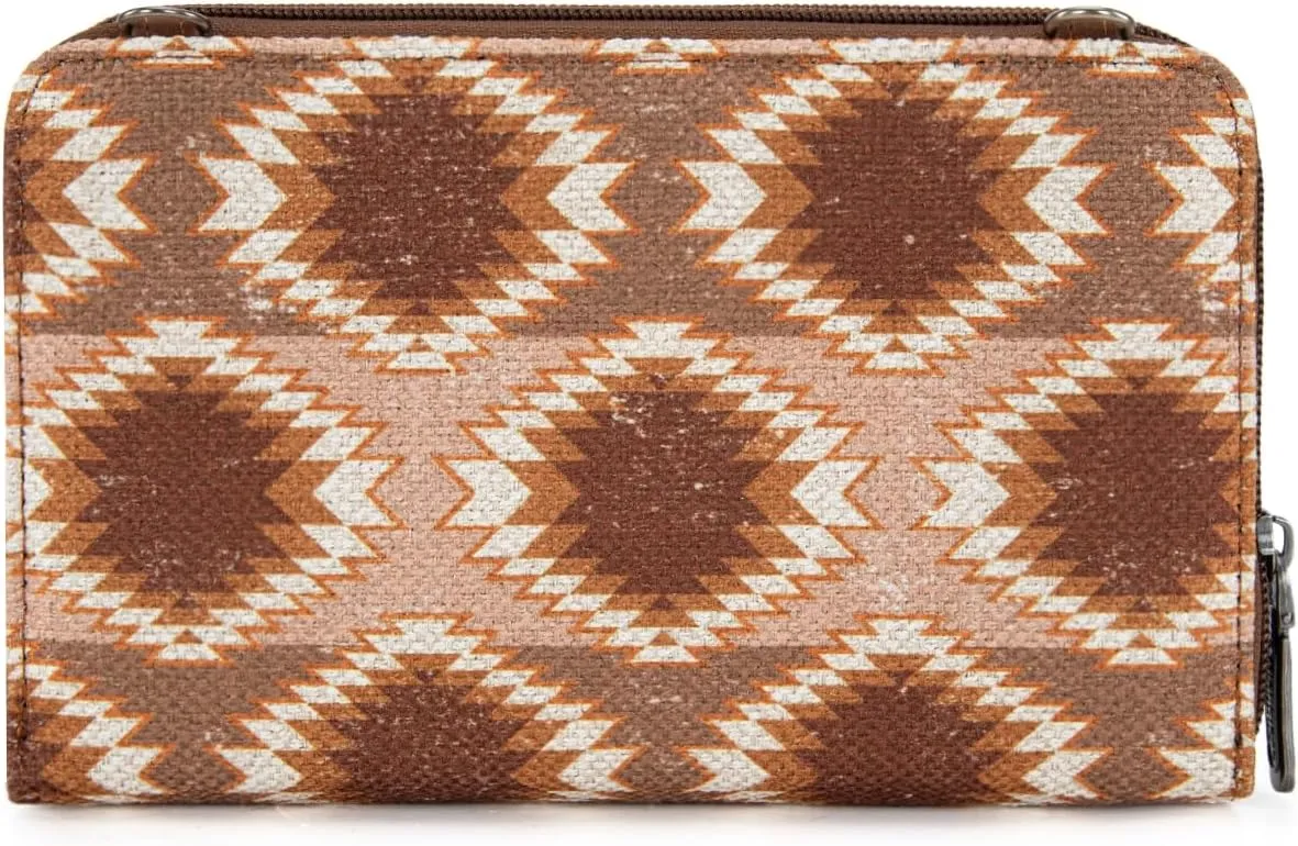 Wrangler Crossbody Wallet Purse for Women Clutch Purse AR-WG221-183CF