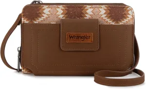 Wrangler Crossbody Wallet Purse for Women Clutch Purse AR-WG221-183CF
