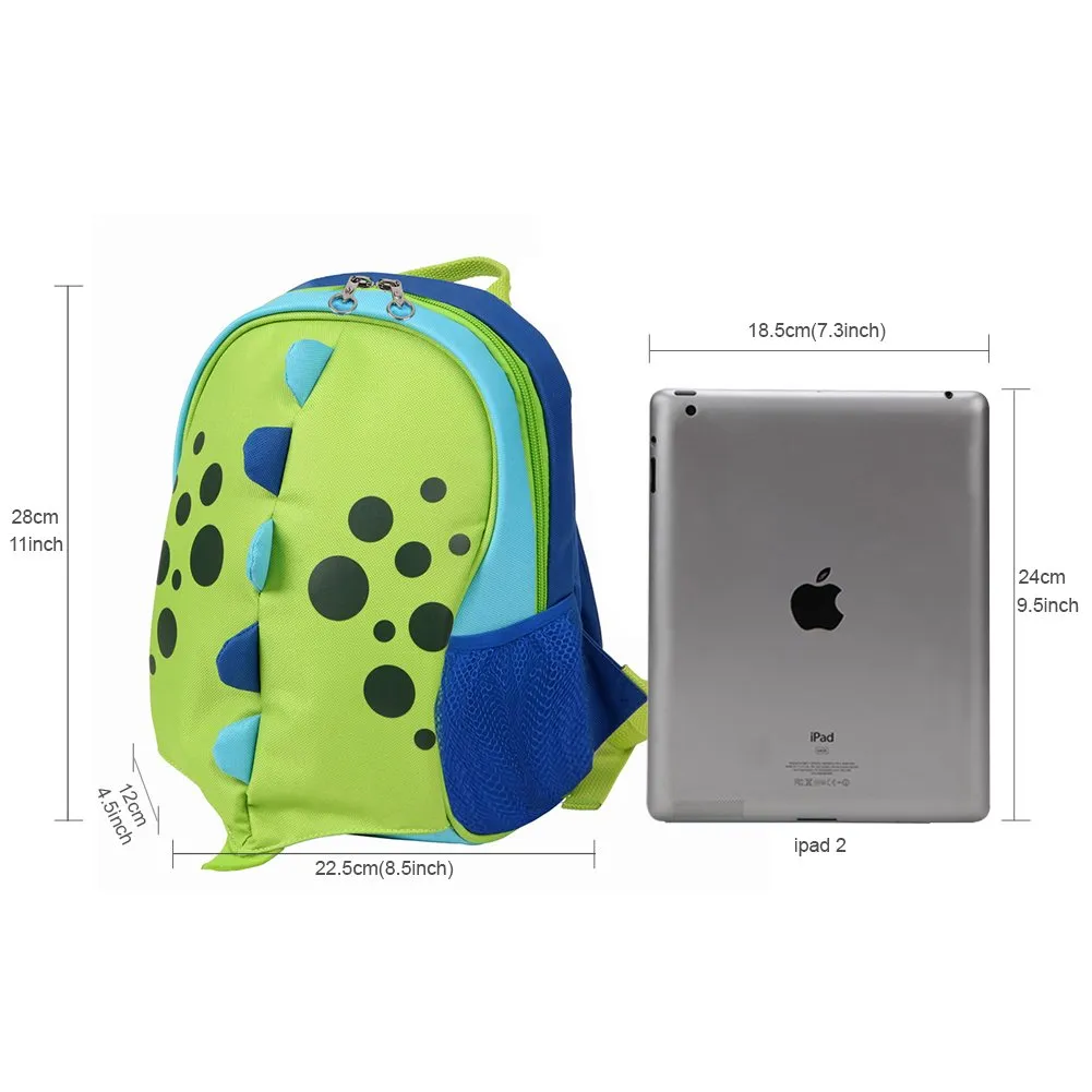 yodo Kids Insulated Toddler Backpack with Leash Safety Harness Lunch Bag