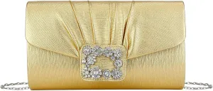 YYW Evening Bag Small Rhinestone Purse Handbag Sparkling Clutch Purses for Women Wedding Formal Party
