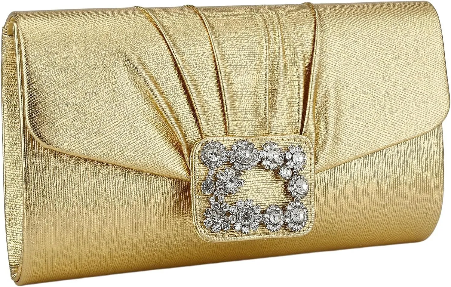 YYW Evening Bag Small Rhinestone Purse Handbag Sparkling Clutch Purses for Women Wedding Formal Party
