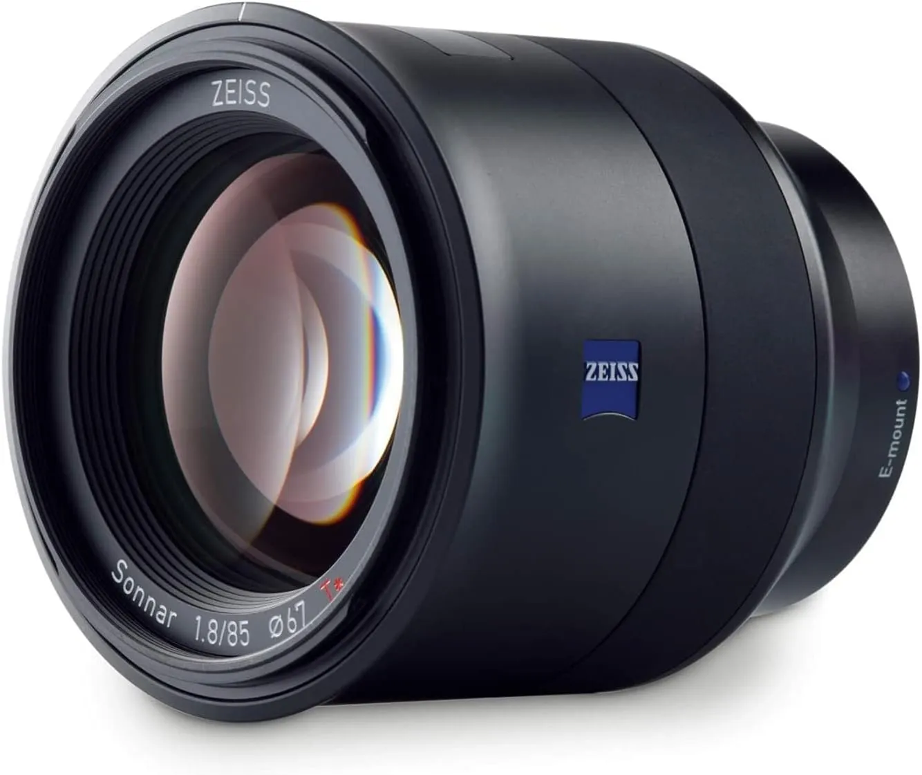ZEISS Batis 85mm f/1.8 Lens for Sony E Mount Mirrorless Cameras, Black
