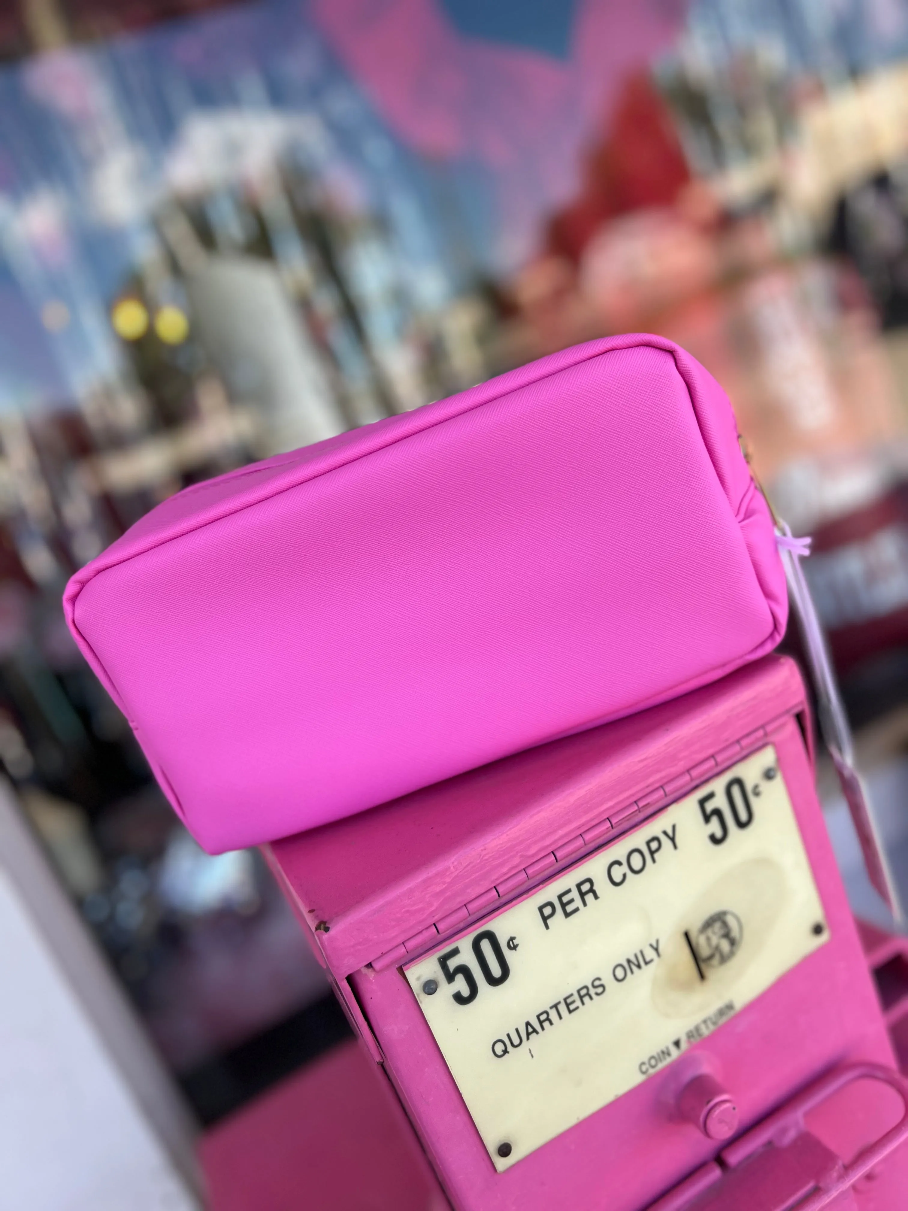 Zip customizable travel bags