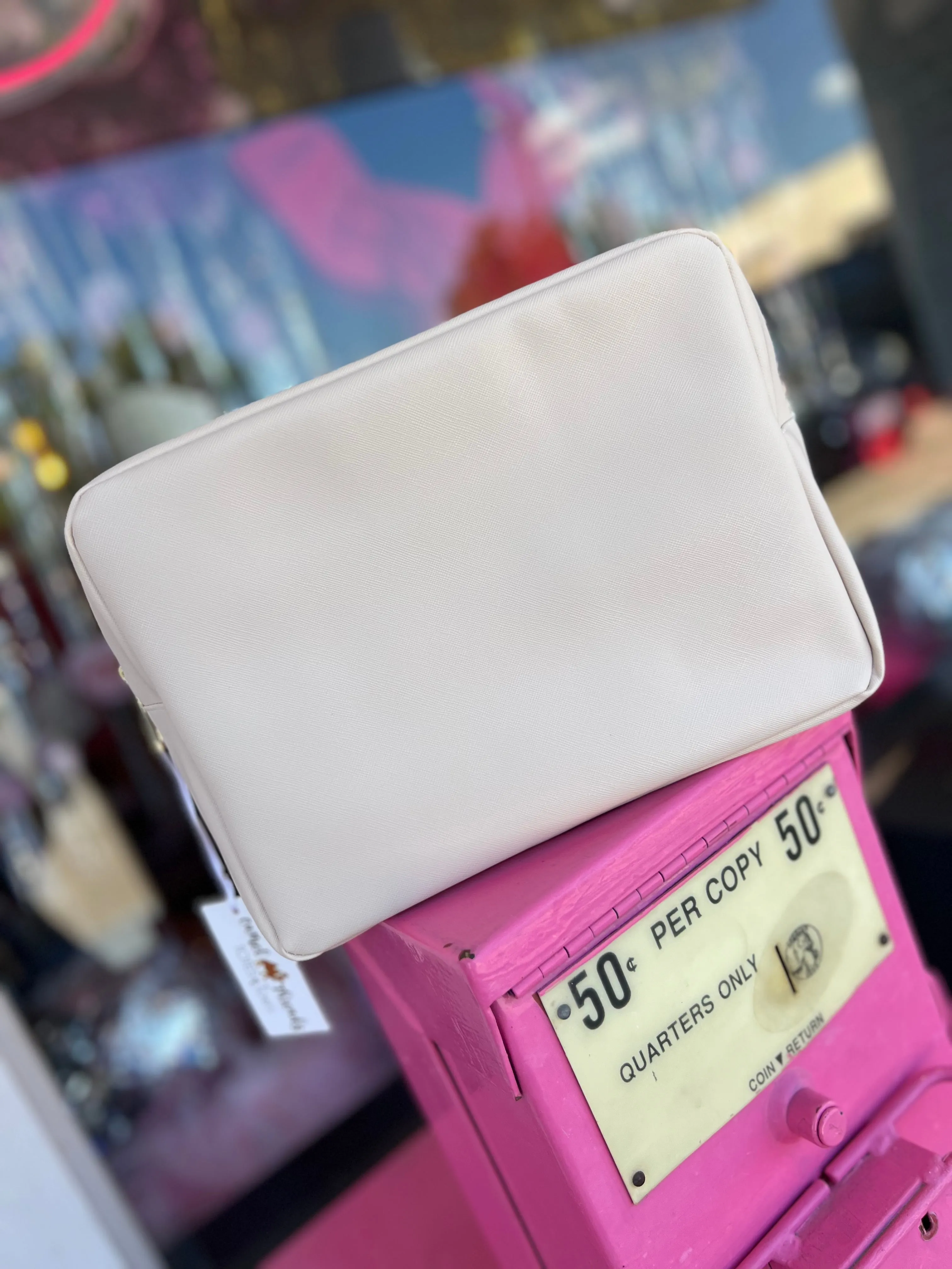 Zip customizable travel bags