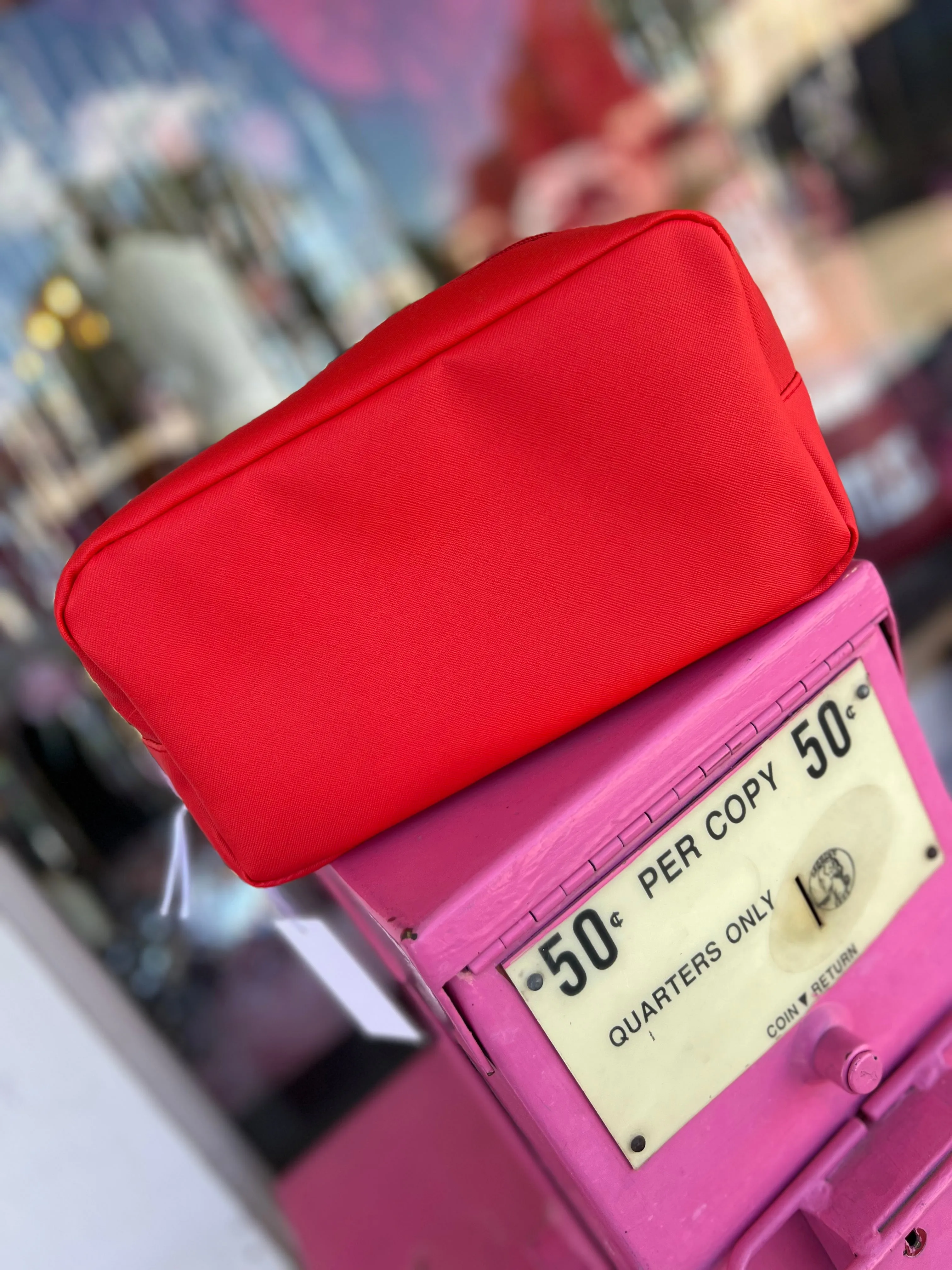Zip customizable travel bags