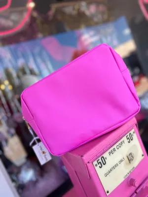 Zip customizable travel bags