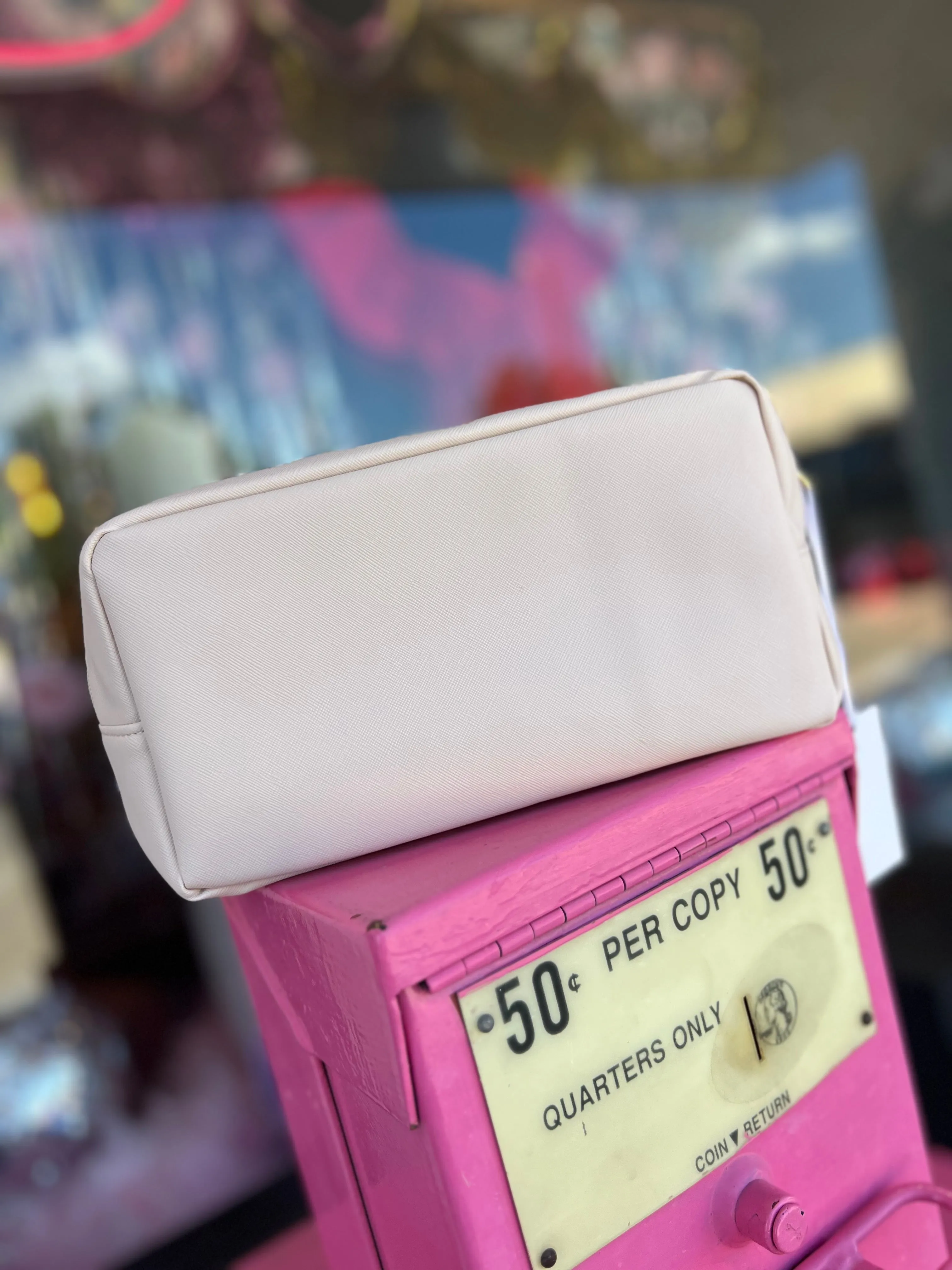 Zip customizable travel bags